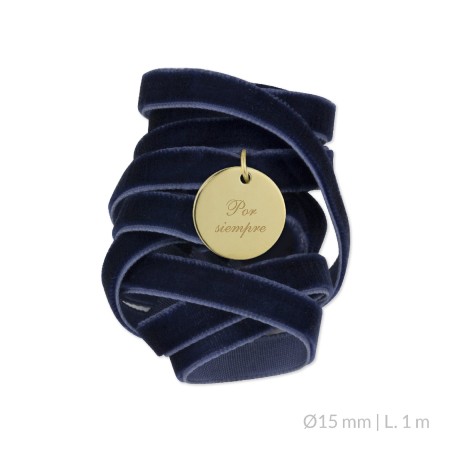 Medalla Ramo de Novia | Ø 15 mm