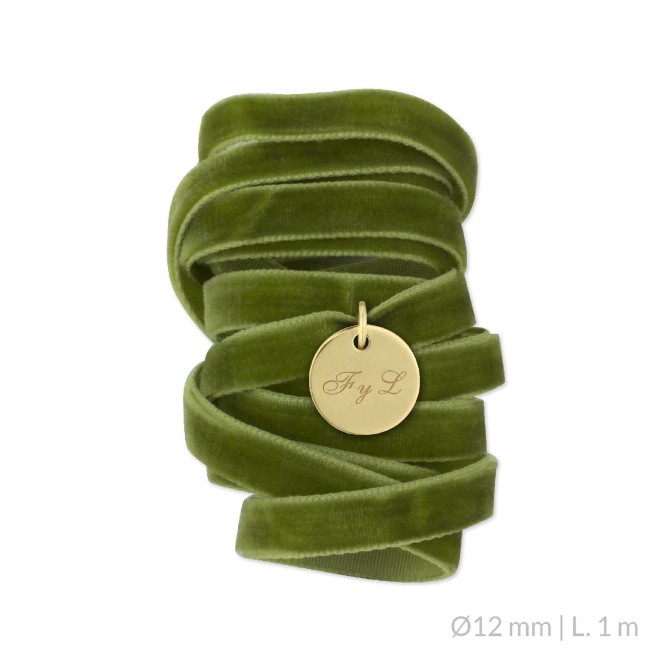 Medalla Ramo de Novia | Ø 12 mm