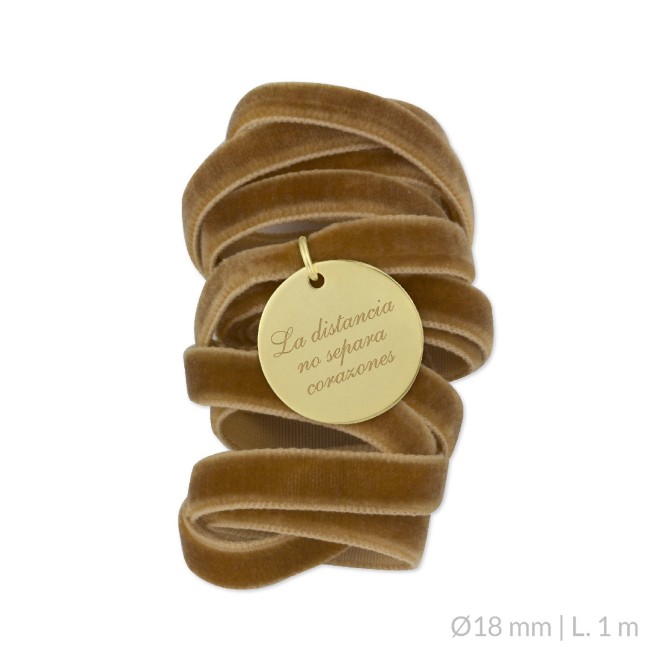 Medalla Ramo de Novia | Ø 18 mm