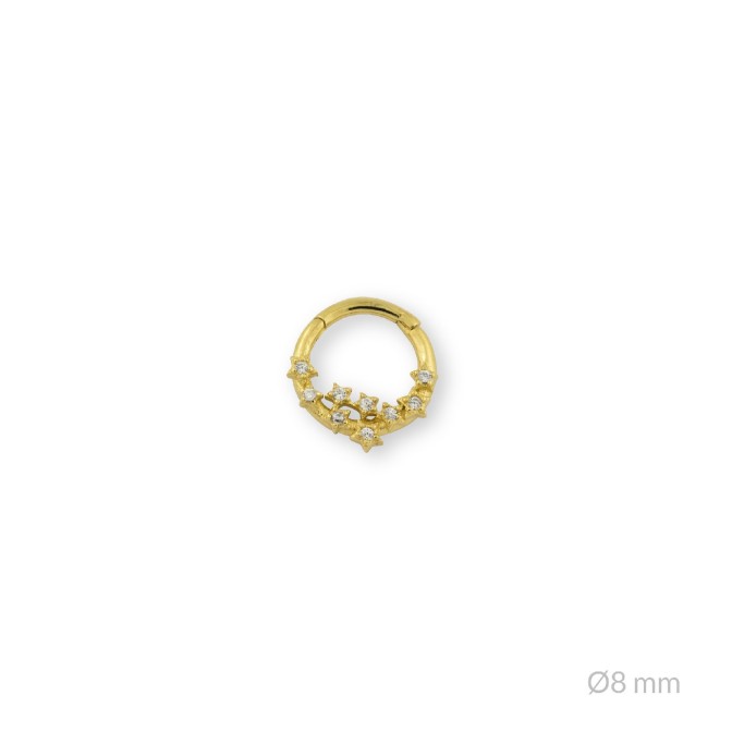 Piercing de Plata de Ley