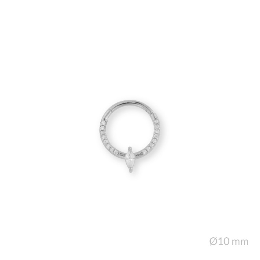 Piercing de Plata de Ley