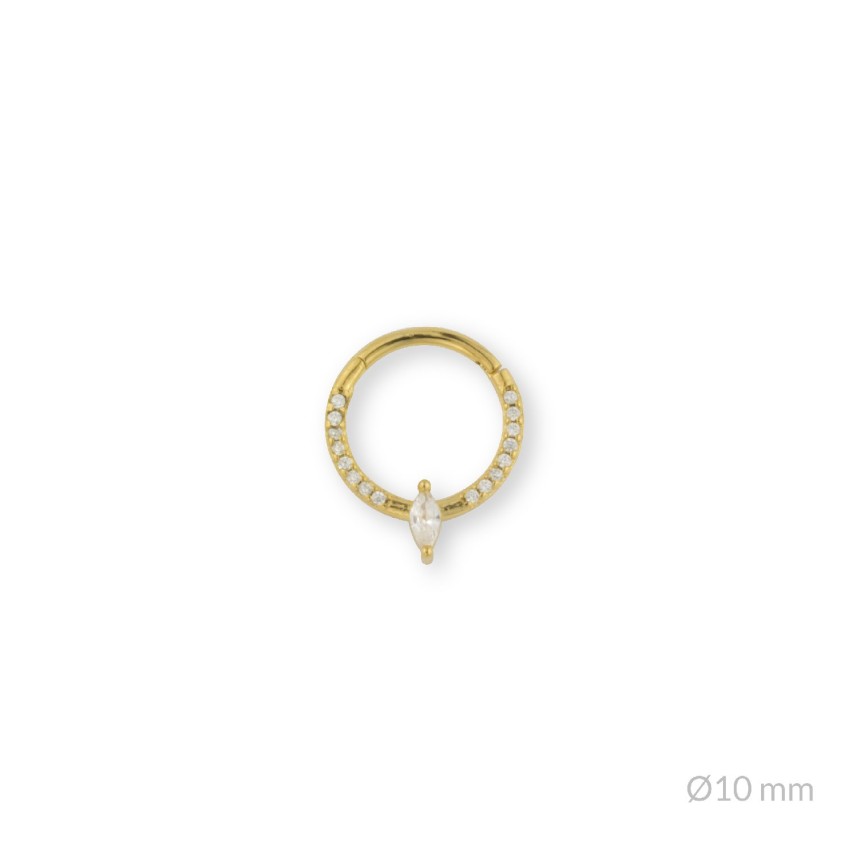 Piercing de Plata de Ley