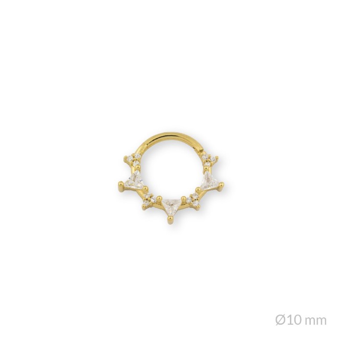 Piercing de Plata de Ley