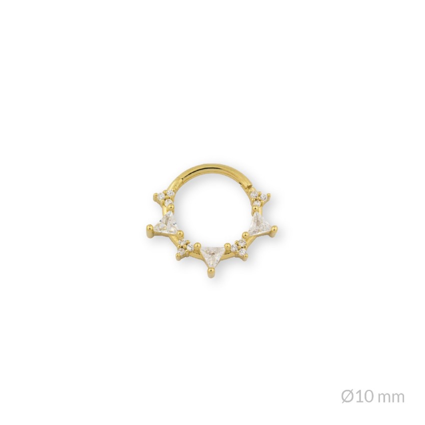 Piercing de Plata de Ley