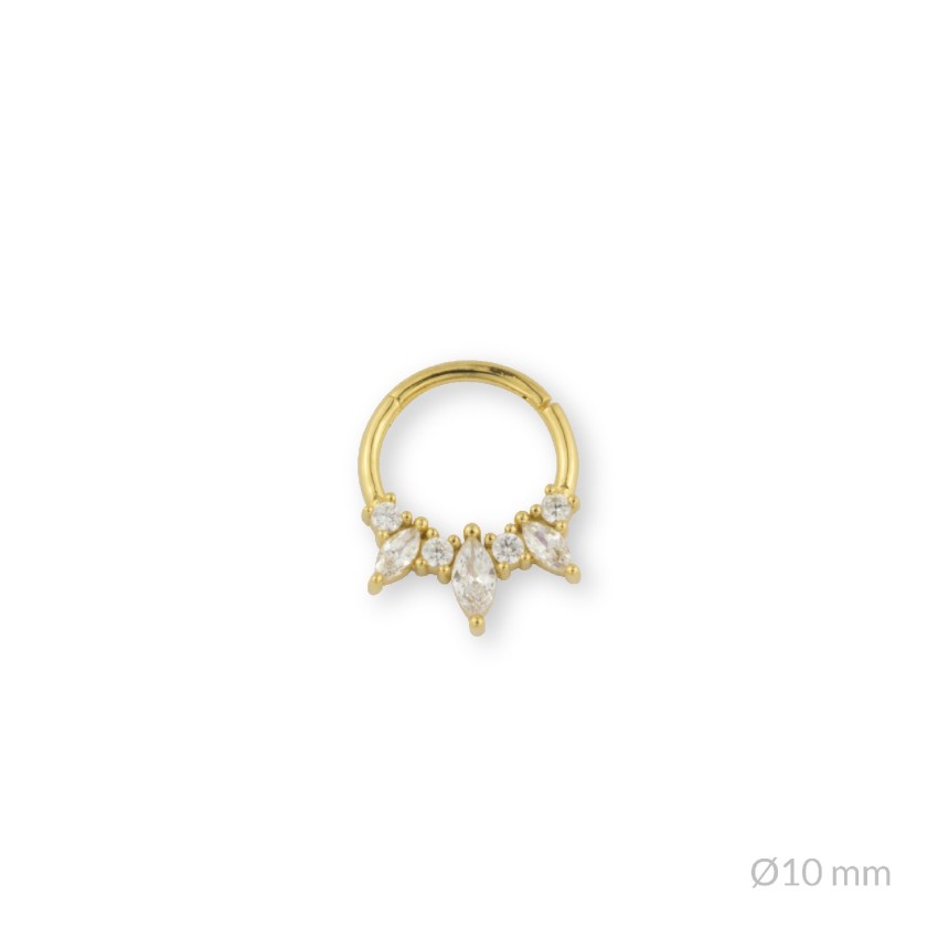 Piercing de Plata de Ley