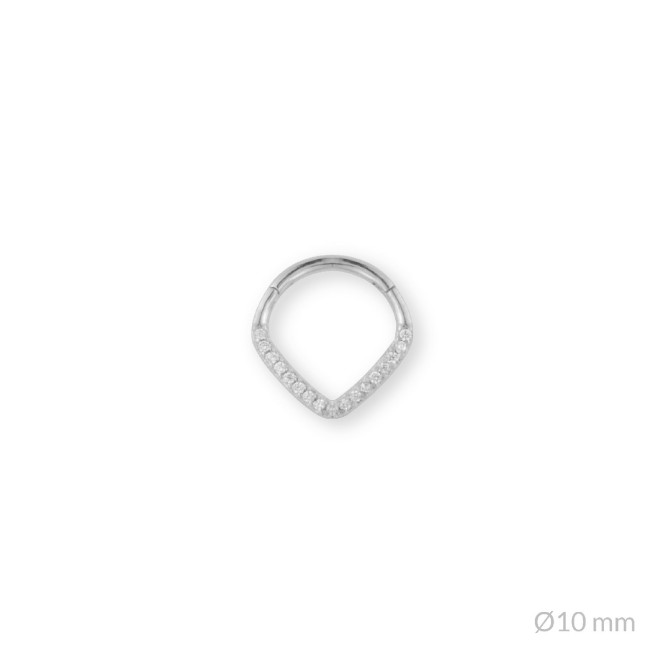 Piercing de Plata de Ley