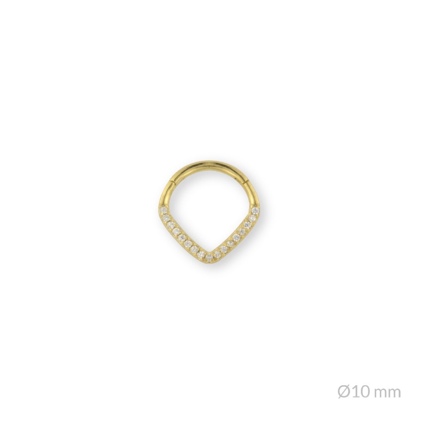 Piercing de Plata de Ley