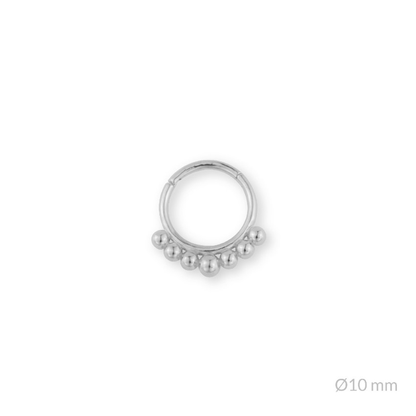 Piercing de Plata de Ley