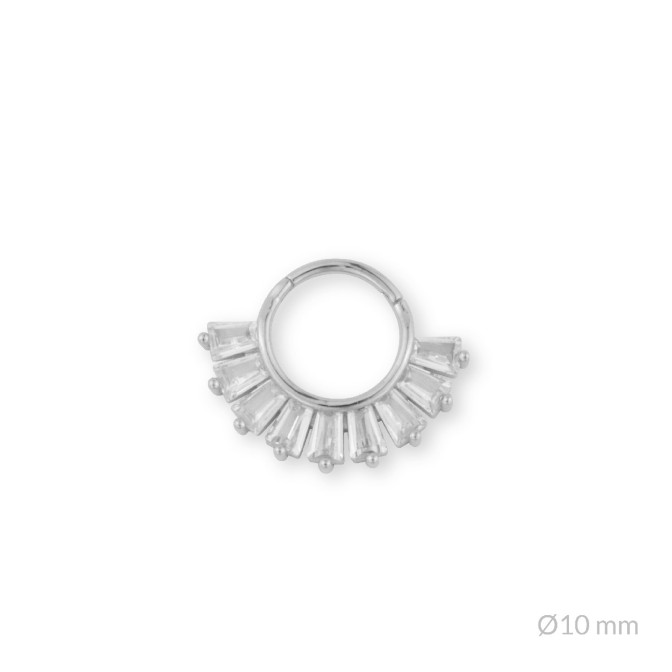 Piercing de Plata de Ley