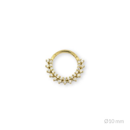 Piercing de Plata de Ley