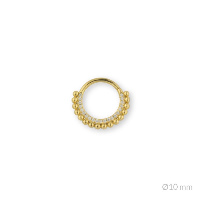 Piercing de Plata de Ley