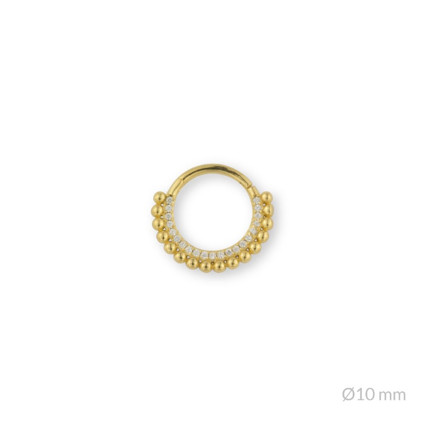 Piercing de Plata de Ley