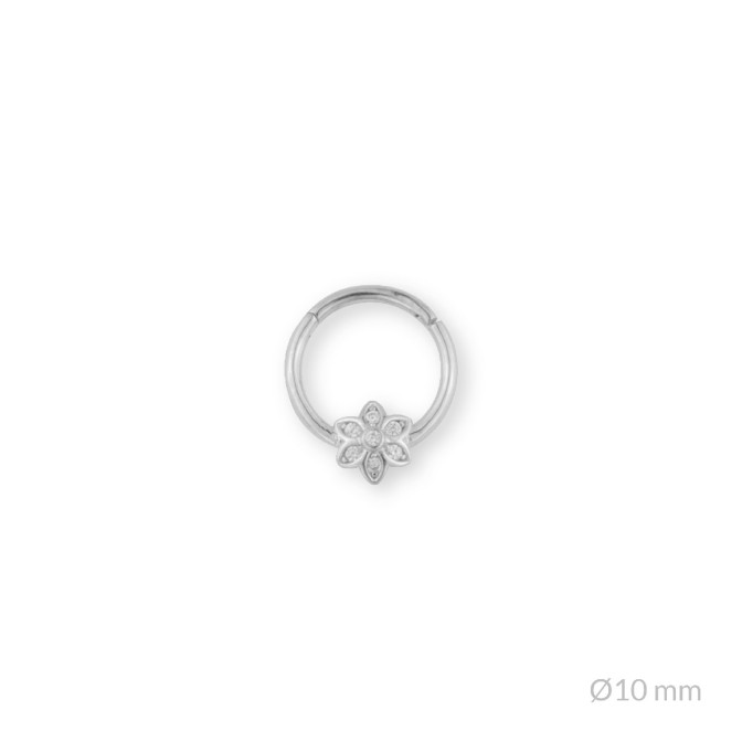 Piercing de Plata de Ley