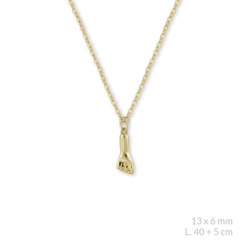 Gargantilla de Plata de Ley