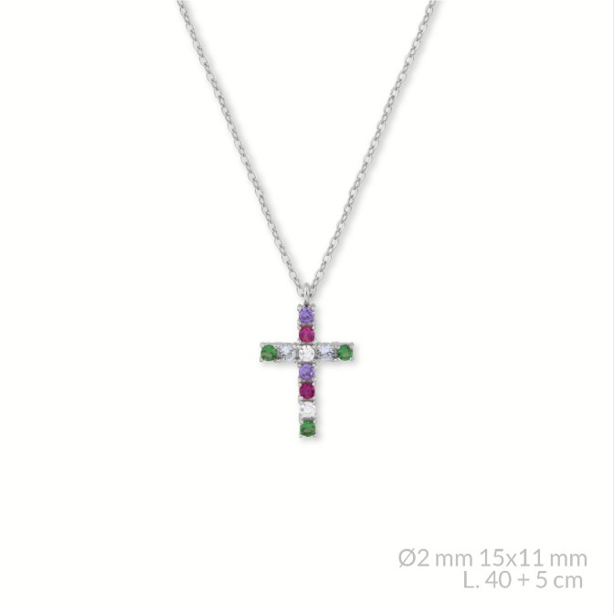 Gargantilla de Plata de Ley