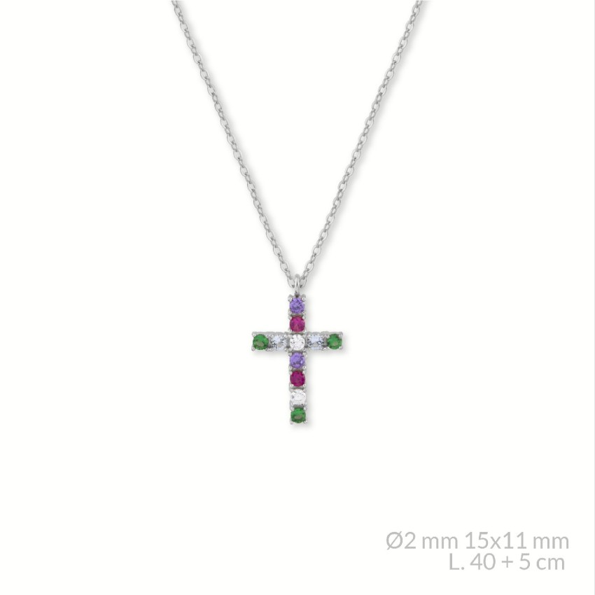 Gargantilla de Plata de Ley