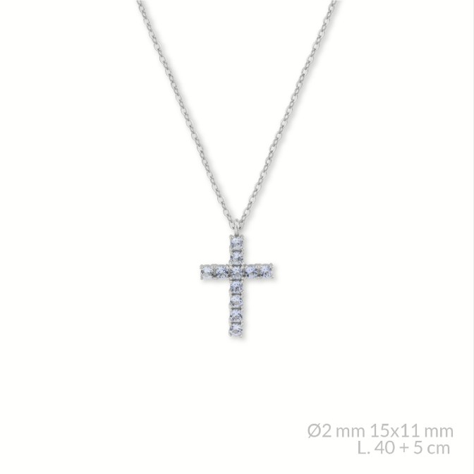 Gargantilla de Plata de Ley