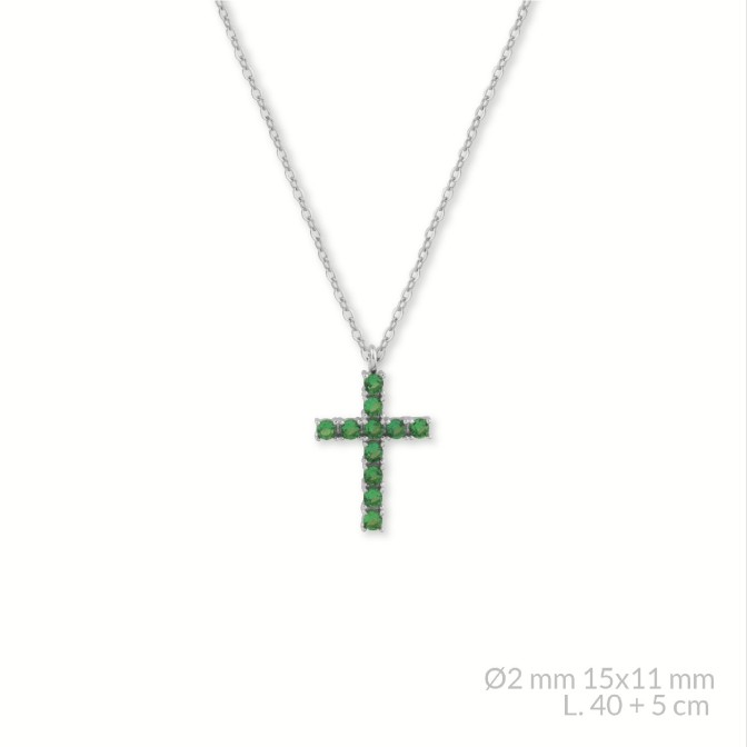 Gargantilla de Plata de Ley