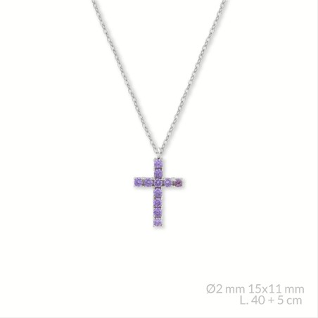 Gargantilla de Plata de Ley