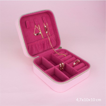 Pack de Plata de Ley | Gargantilla, pulsera, pendientes y anillo