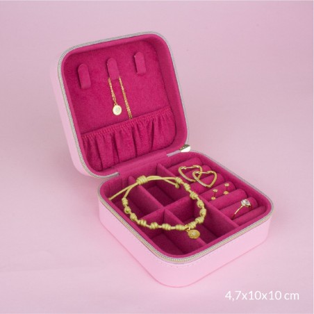 Pack de Plata de Ley | Gargantilla, pulsera y pendientes