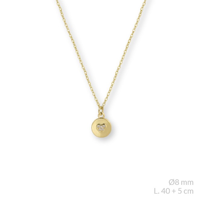 Gargantilla de Plata de Ley