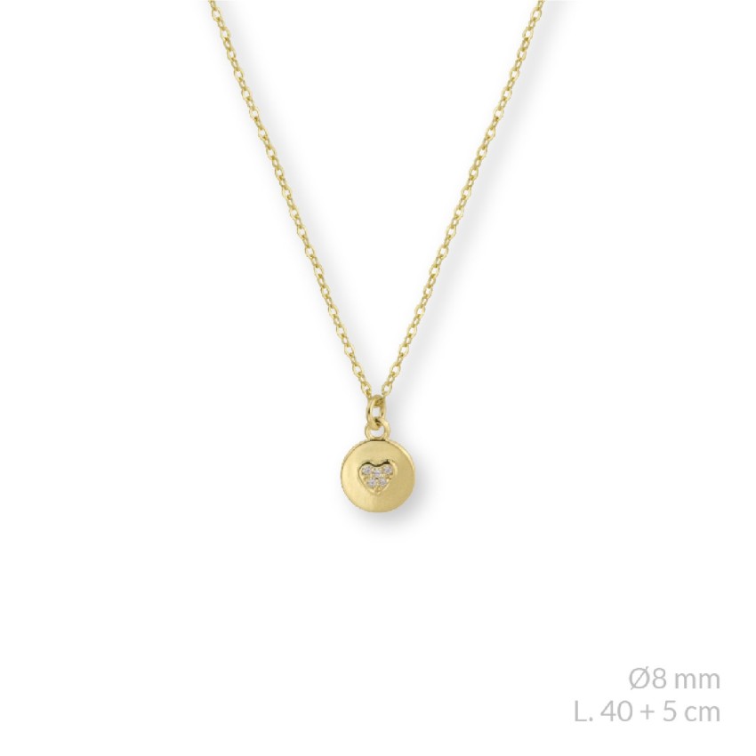 Gargantilla de Plata de Ley