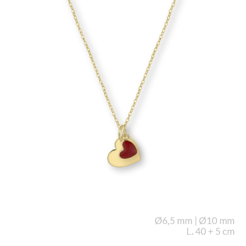 Gargantilla de Plata de Ley