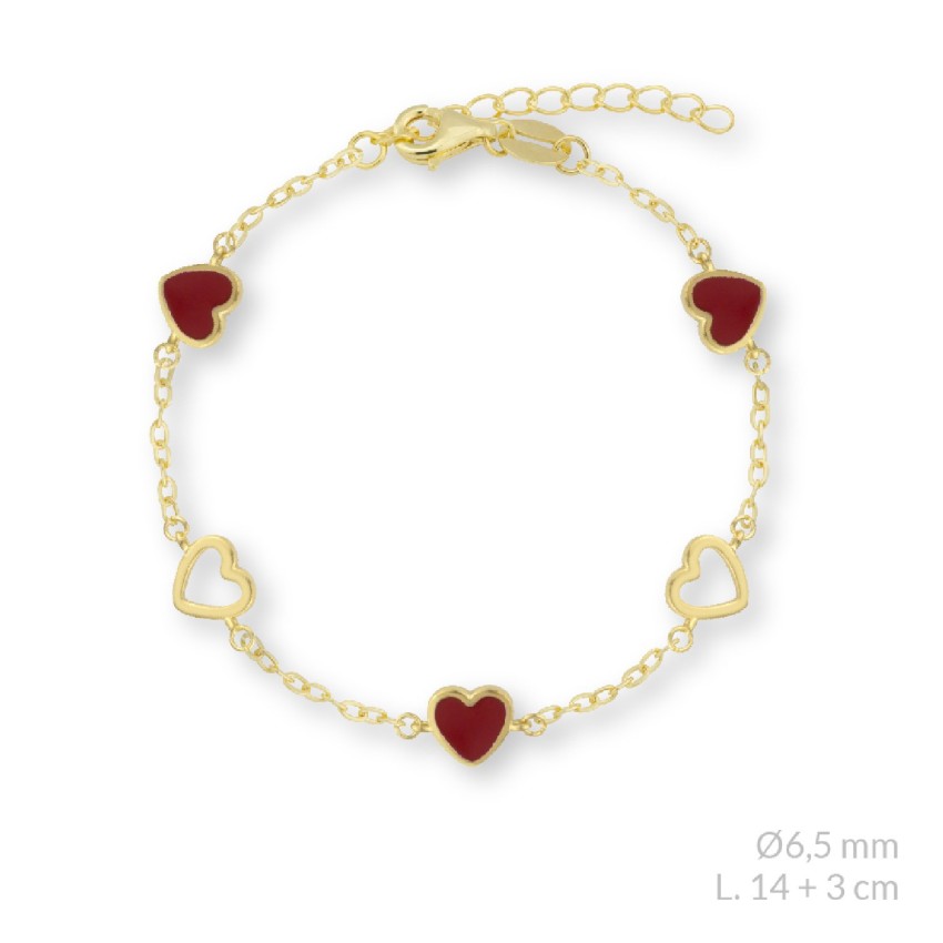 Pulsera de Plata de Ley