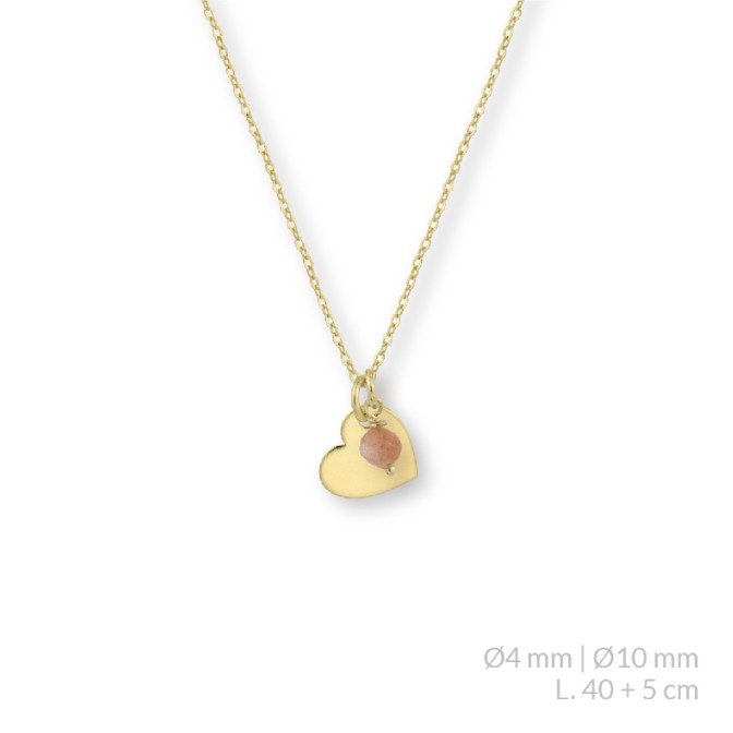 Gargantilla de Plata de Ley