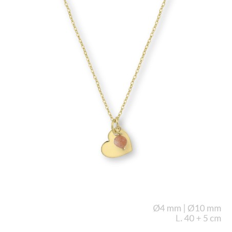 Gargantilla de Plata de Ley