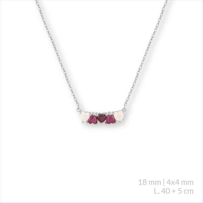 Gargantilla de Plata de Ley