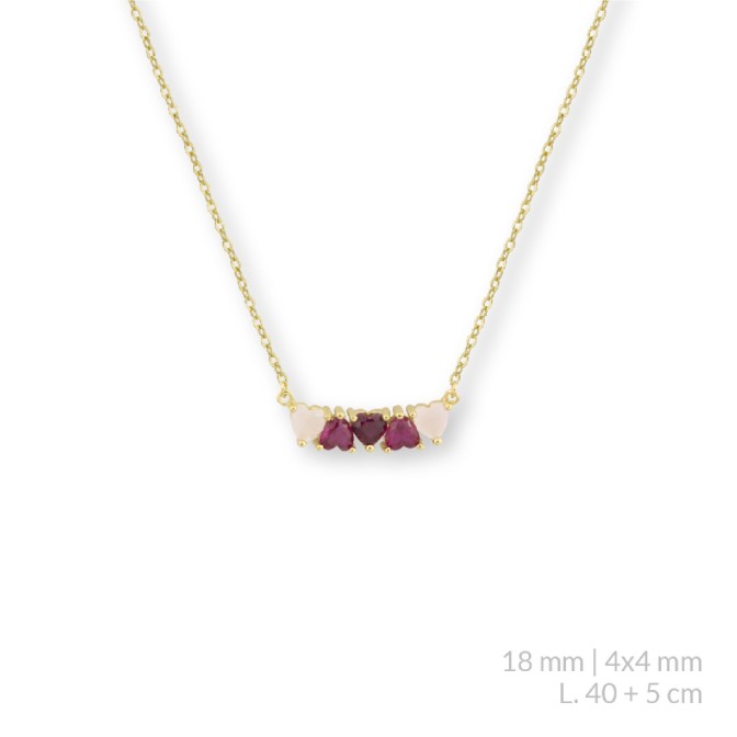 Gargantilla de Plata de Ley