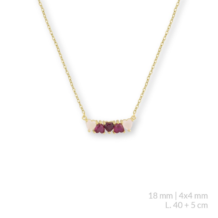 Gargantilla de Plata de Ley