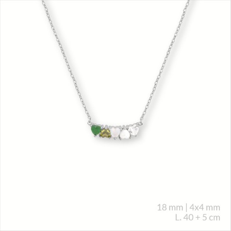 Gargantilla de Plata de Ley