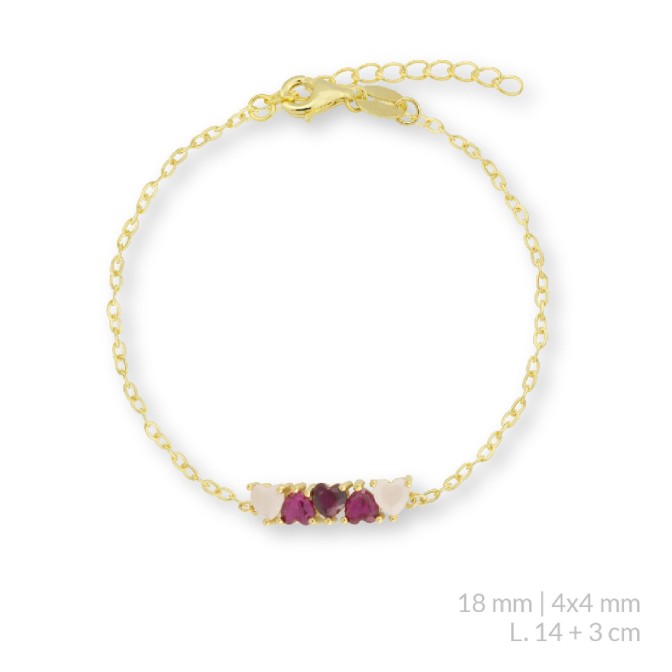 Pulsera de Plata de Ley