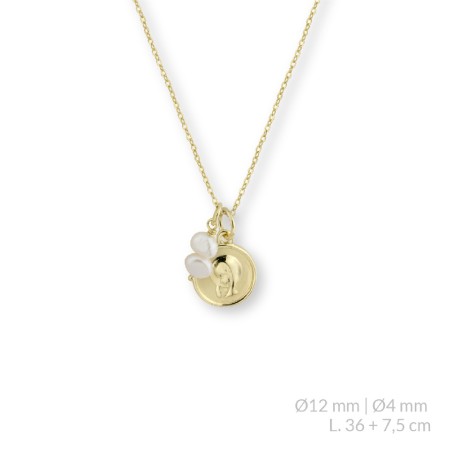 Gargantilla de Plata de Ley