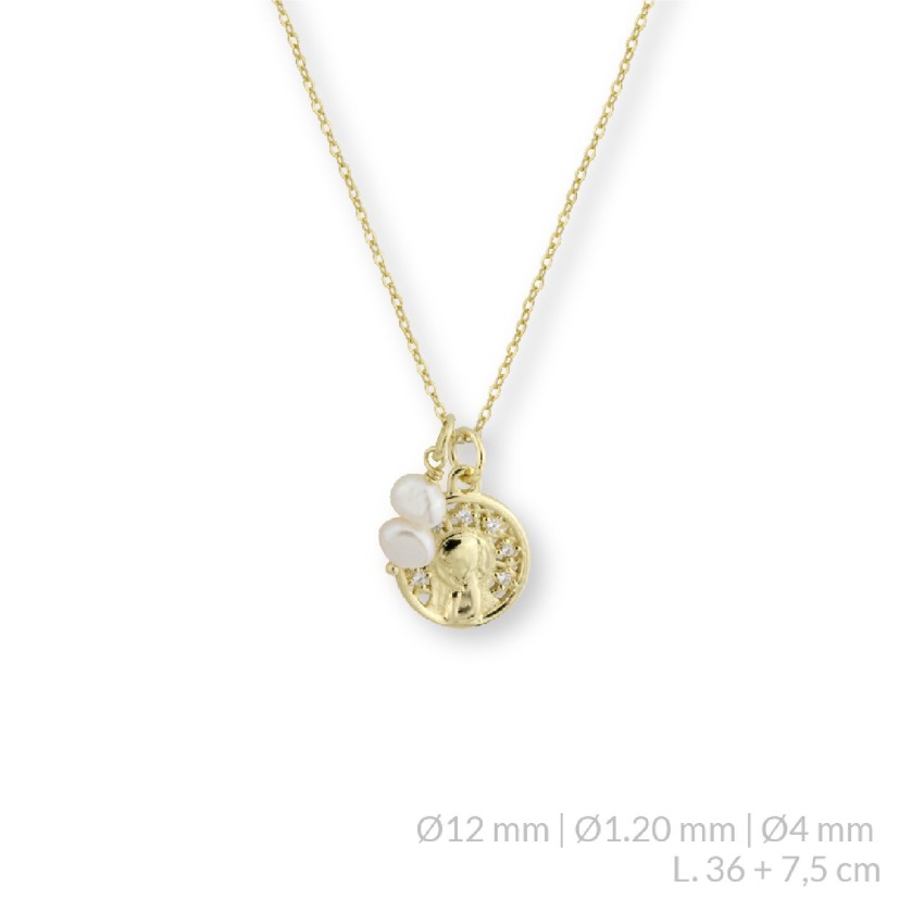 Gargantilla de Plata de Ley