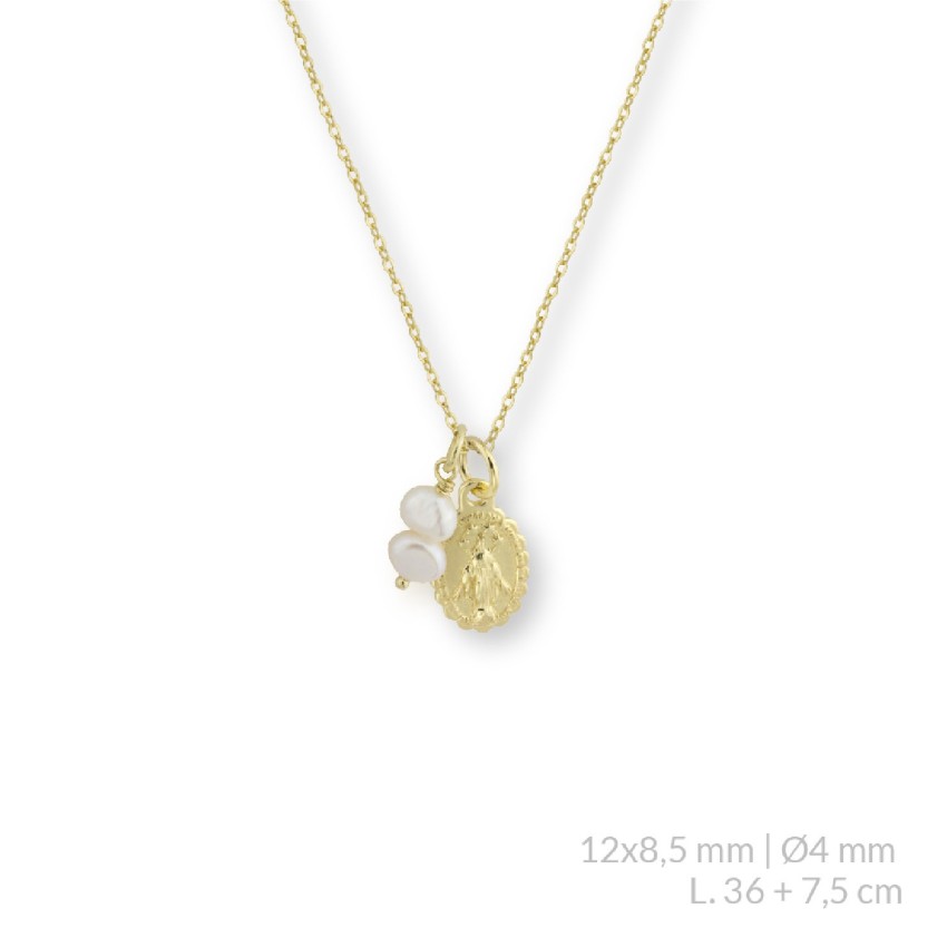 Gargantilla de Plata de Ley