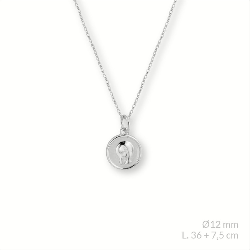 Gargantilla de Plata de Ley