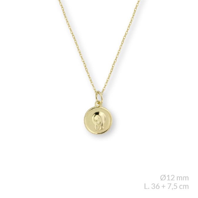 Gargantilla de Plata de Ley