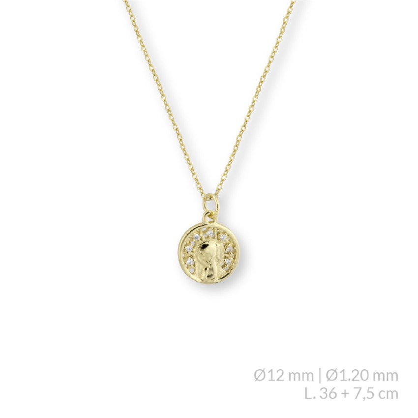 Gargantilla de Plata de Ley