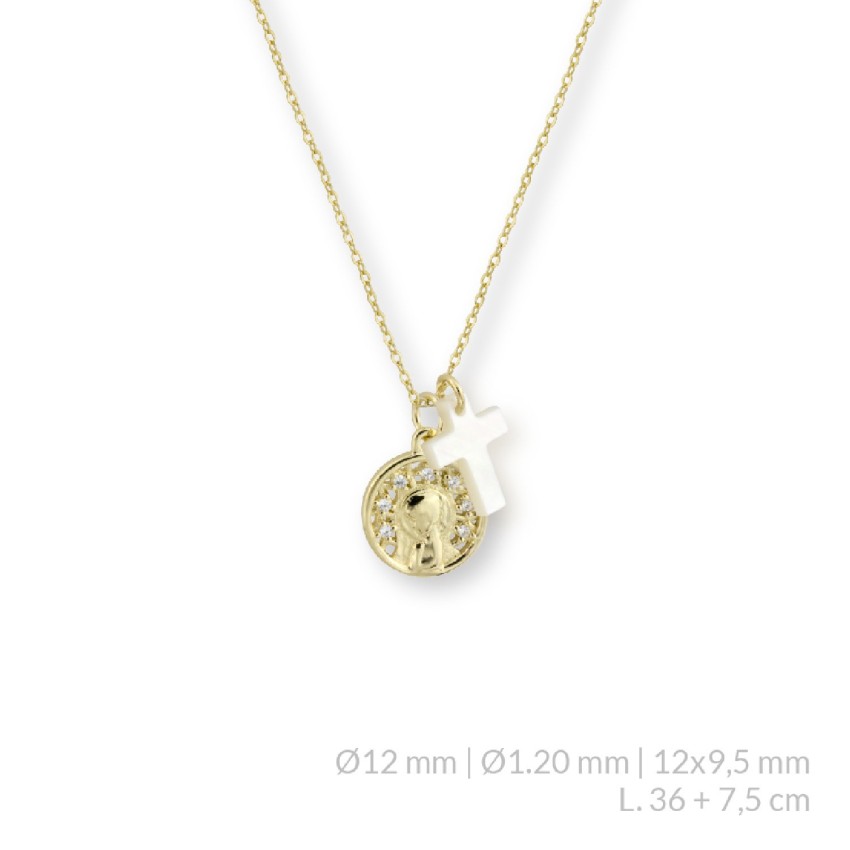 Gargantilla de Plata de Ley