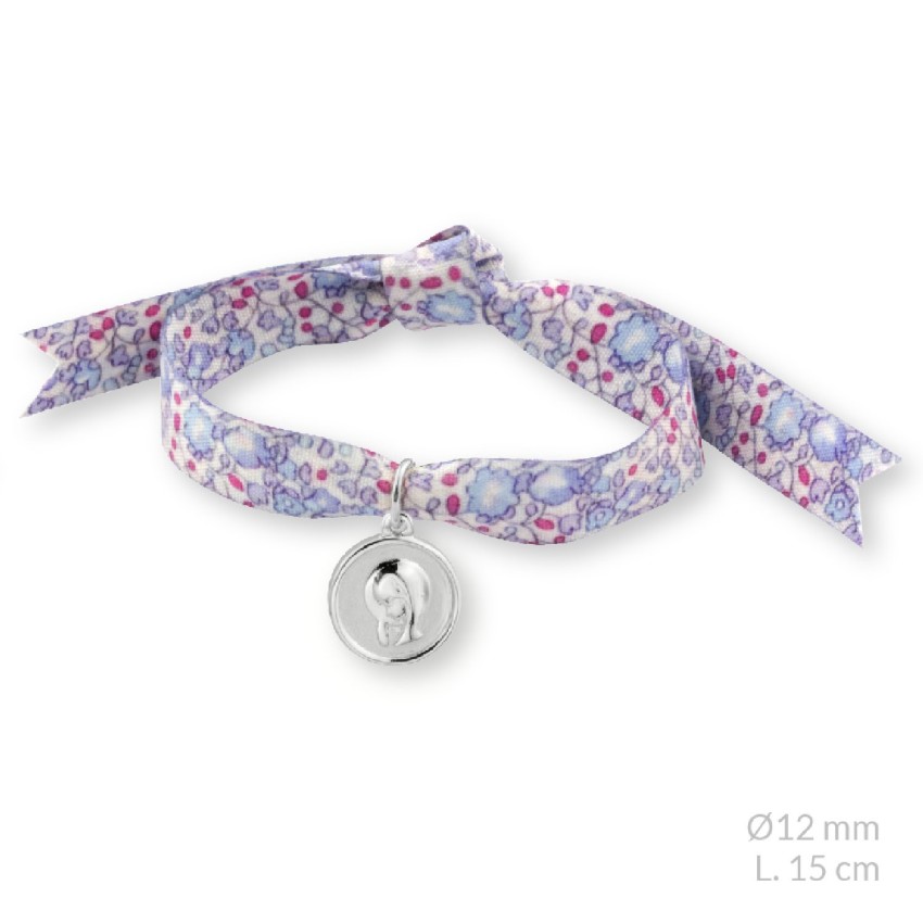 Pulsera de Plata de Ley