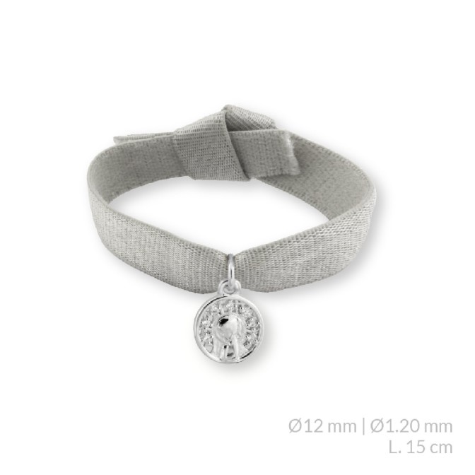 Pulsera de Plata de Ley