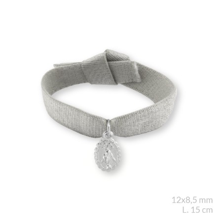 Pulsera de Plata de Ley