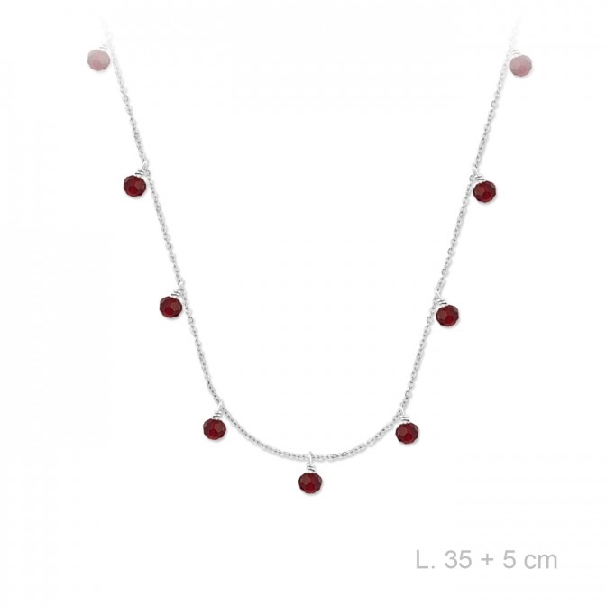 Gargantilla de Plata de Ley