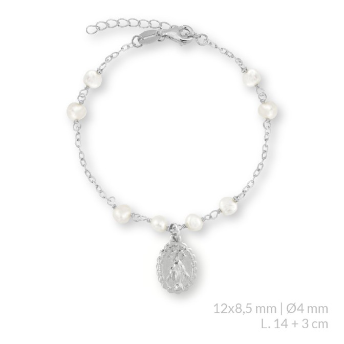 Pulsera de Plata de Ley