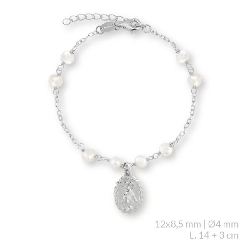Pulsera de Plata de Ley