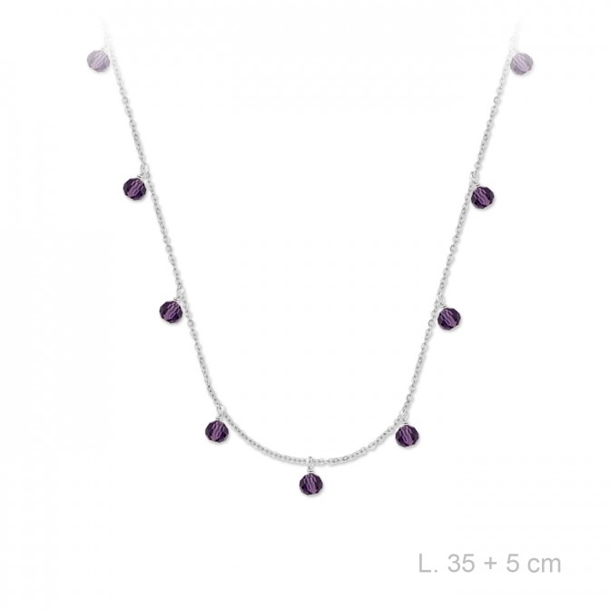 Gargantilla de Plata de Ley